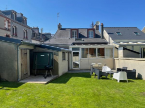 Maison 6 personnes veranda et jardin